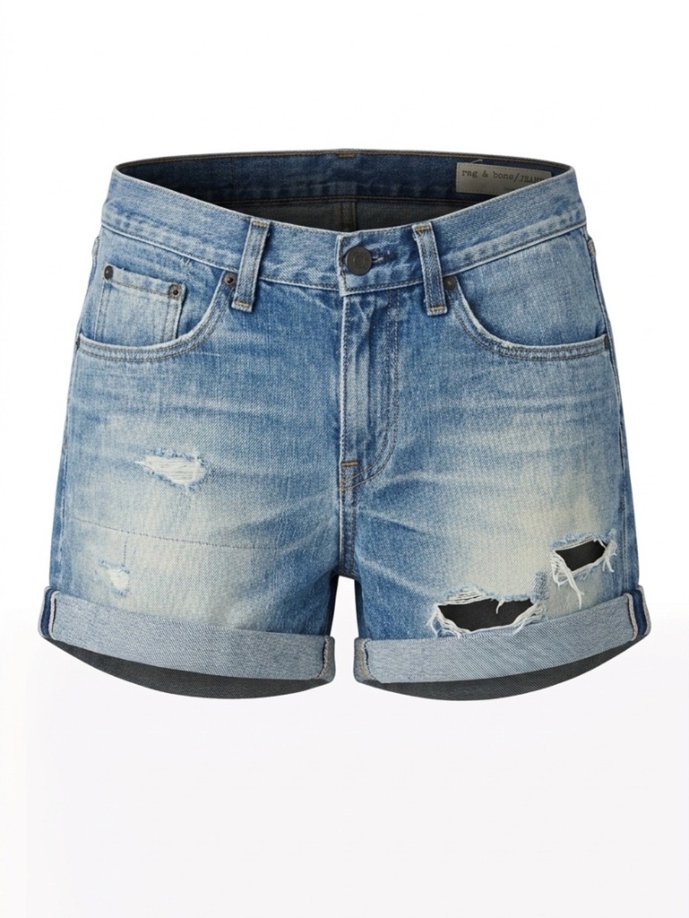 Rag & Bone distressed shorts - size 25
